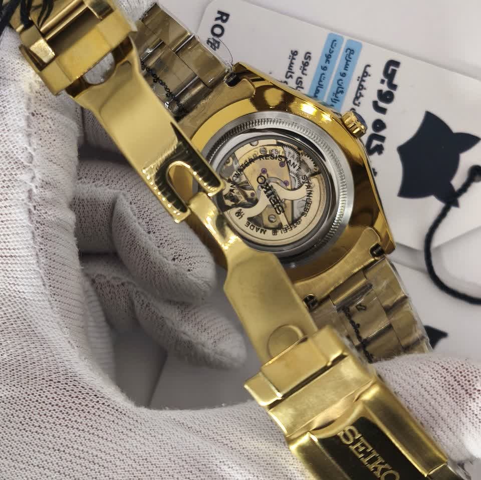 ساعت مچی اتوماتیک مردانه سیکو پنج SEIKO 5 صفحه سفید