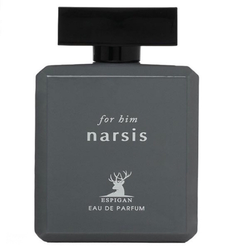 ادوپرفیوم مردانه اسپیگان مدل narsis حجم 100 میلیلیتر، با رایحه گرم شرقی و پخش بوی قوی