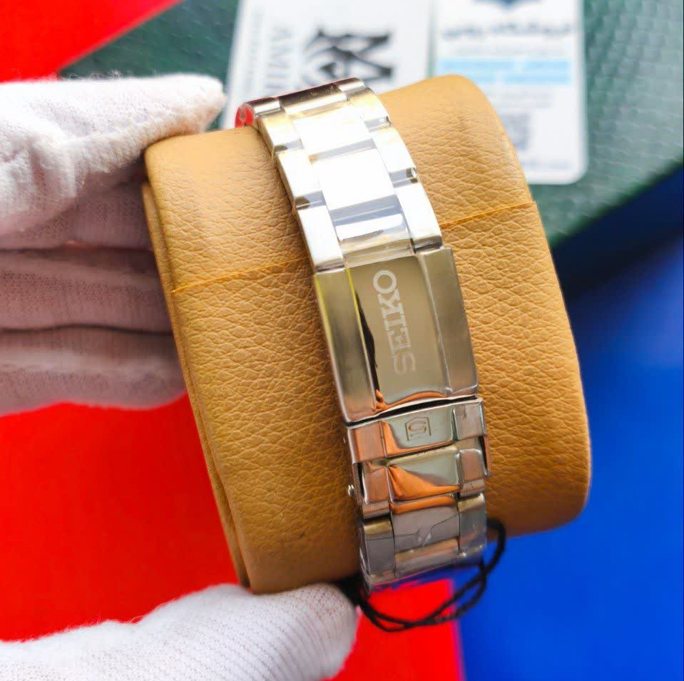 ساعت مچی اتوماتیک مردانه سیکو پنج SEIKO 5 نقره ای
