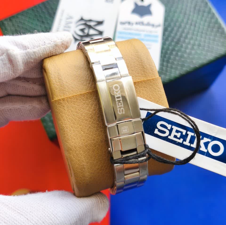 ساعت مچی اتوماتیک زنانه سیکو پنج SEIKO 5 نقره ای