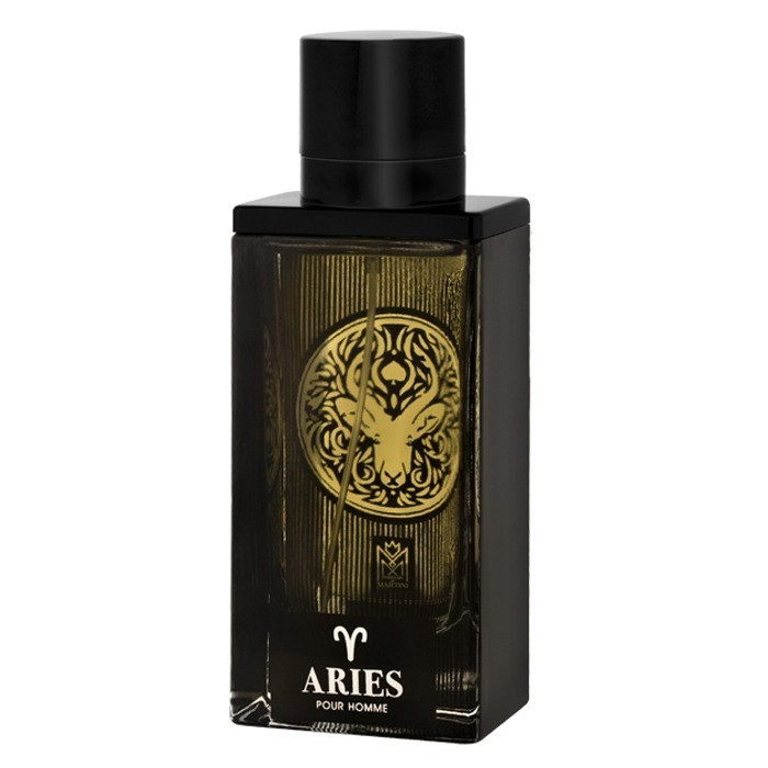 ادو پرفیوم مردانه مارتینی مدل ARIES با رایحه گرم حجم 100 میلی لیتر
