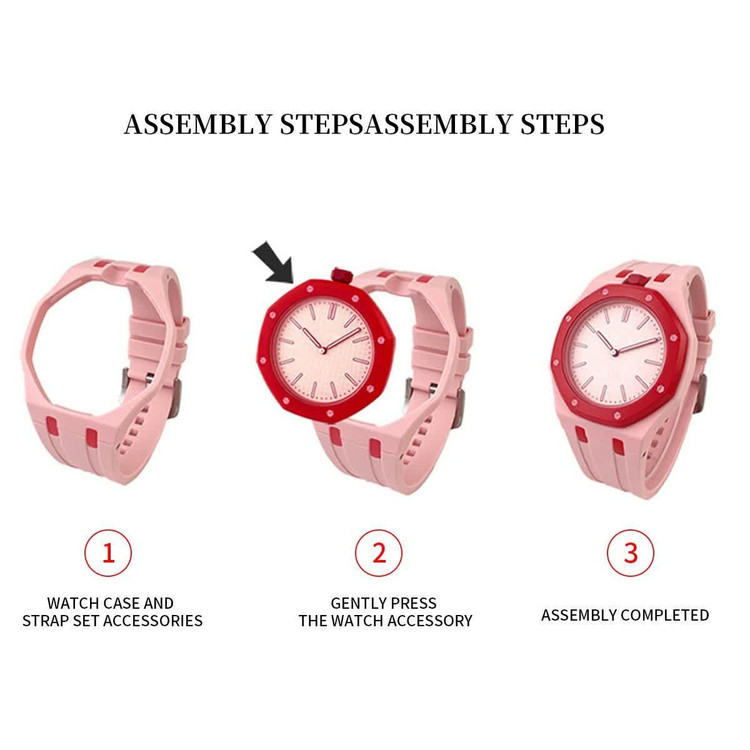 ساعت اسپرت سواچ پیگه AP Swatch Royal Pop (ZZ) فول پک قرمز