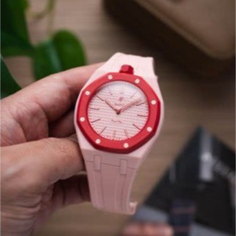 ساعت اسپرت سواچ پیگه AP Swatch Royal Pop (ZZ) فول پک قرمز