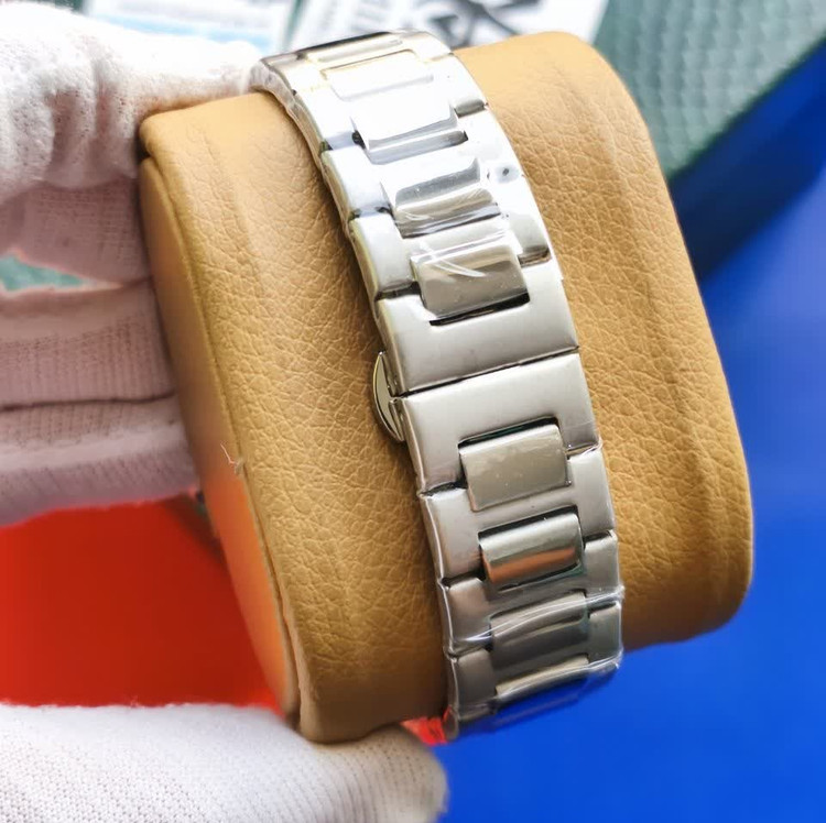 ساعت مچی عقربه ای مردانه پتک فیلیپ PATEKPHILIPPE صفحه طوسی