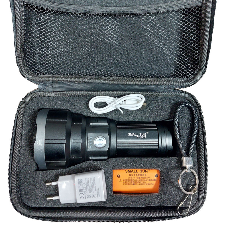 چراغ قوه دستی اسمال سان مدل ZY-T221