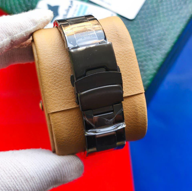 ساعت مچی سه موتوره مردانه مونت بلانک MONTBLANC مشکی