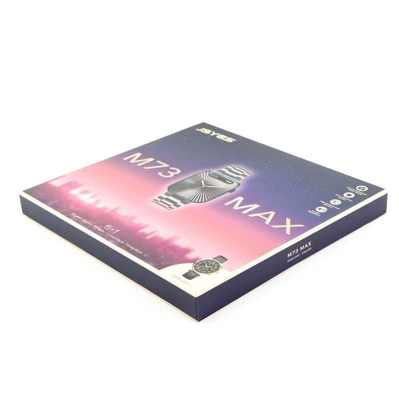 ساعت هوشمند مدل M73 MAX با 6 بند مختلف + هدیه