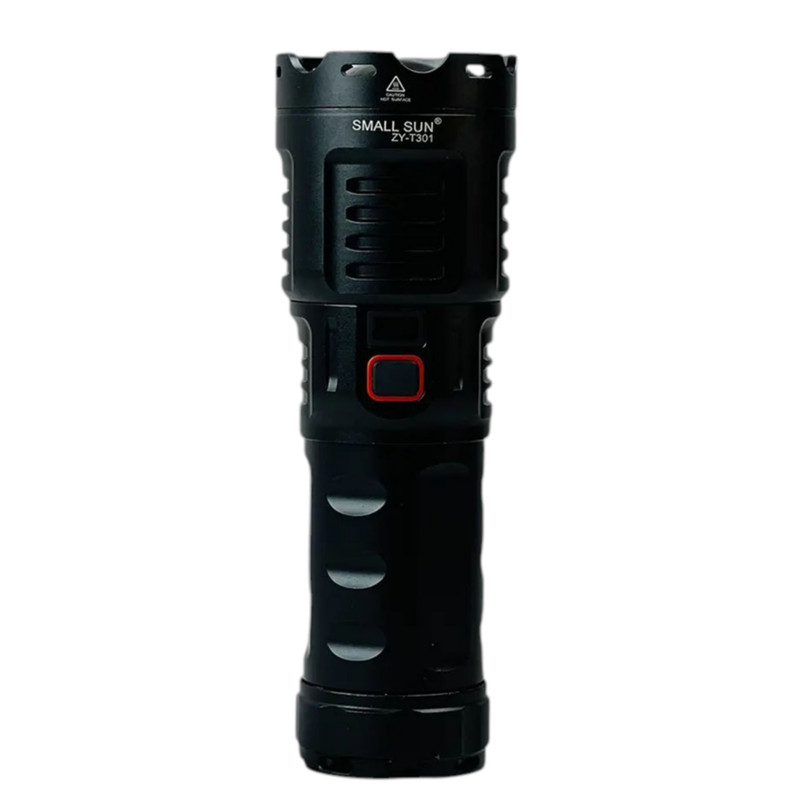 چراغ قوه دستی اسمال سان مدل T301 با نور مهتابی