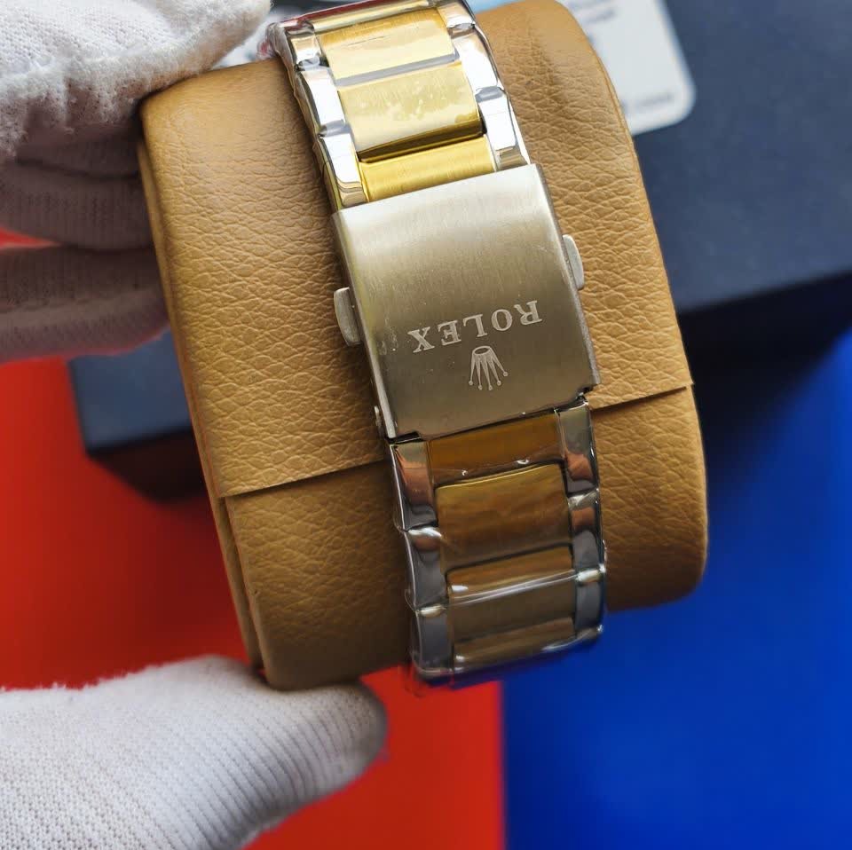 ساعت مچی مردانه رولکس ROLEX پشت و رو نمایان
