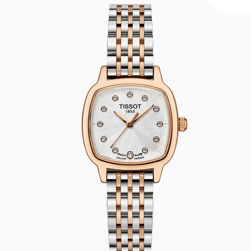 ساعت مچی زنانه تیسوت TISSOT ارجینال بالاترین کیفیت - قفل مخفی مدل6