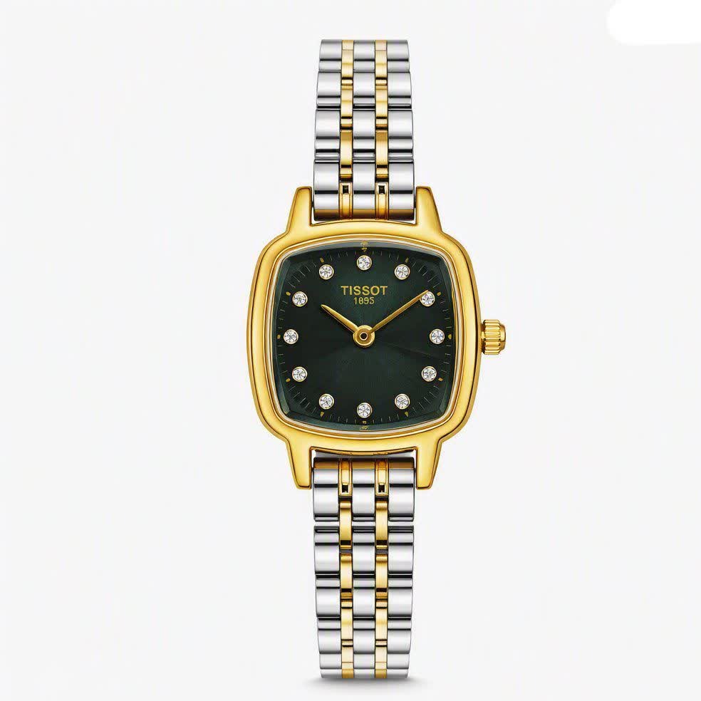 ساعت مچی زنانه تیسوت TISSOT ارجینال بالاترین کیفیت - قفل مخفی مدل8