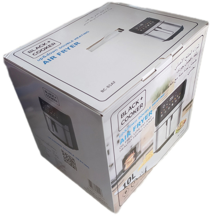 سرخکن 10 لیتر بلک کوکر
مدل بدون روغن دو المنته کد BC-85AF