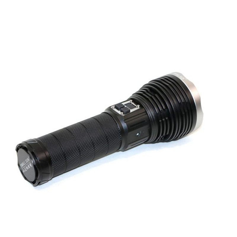 چراغ قوه دستی اسمال سان مدل T300 با نور مهتابی