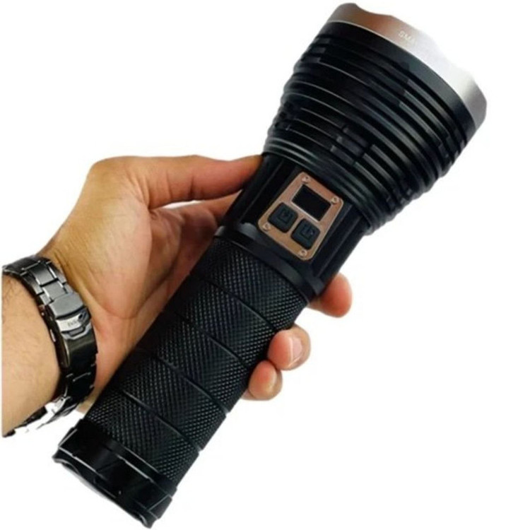 چراغ قوه دستی اسمال سان مدل T300 با نور مهتابی
