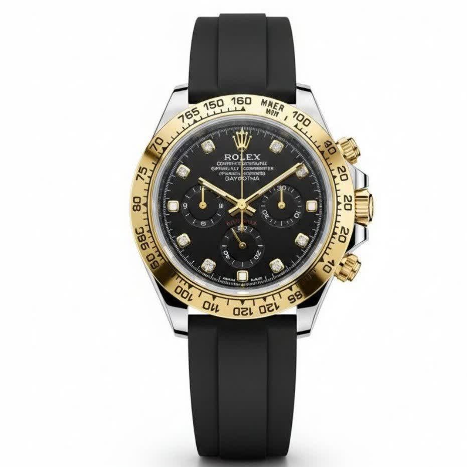 ساعت مچی مردانه کرنوگراف رولکس اویستر ROLEX سه موتوره تاچیمتر دار کد4
