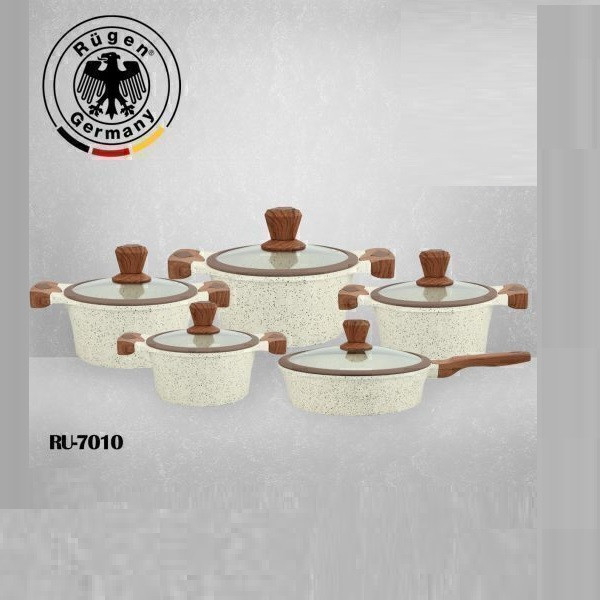 سرویس پخت و پز 10 پارچه روگن مدل ru-7010