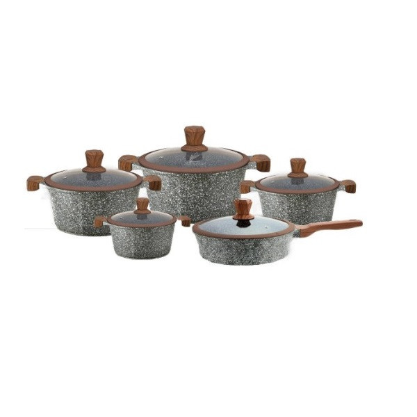 سرویس پخت و پز 10 پارچه روگن مدل ru-7010