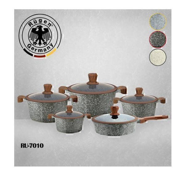 سرویس پخت و پز 10 پارچه روگن مدل ru-7010