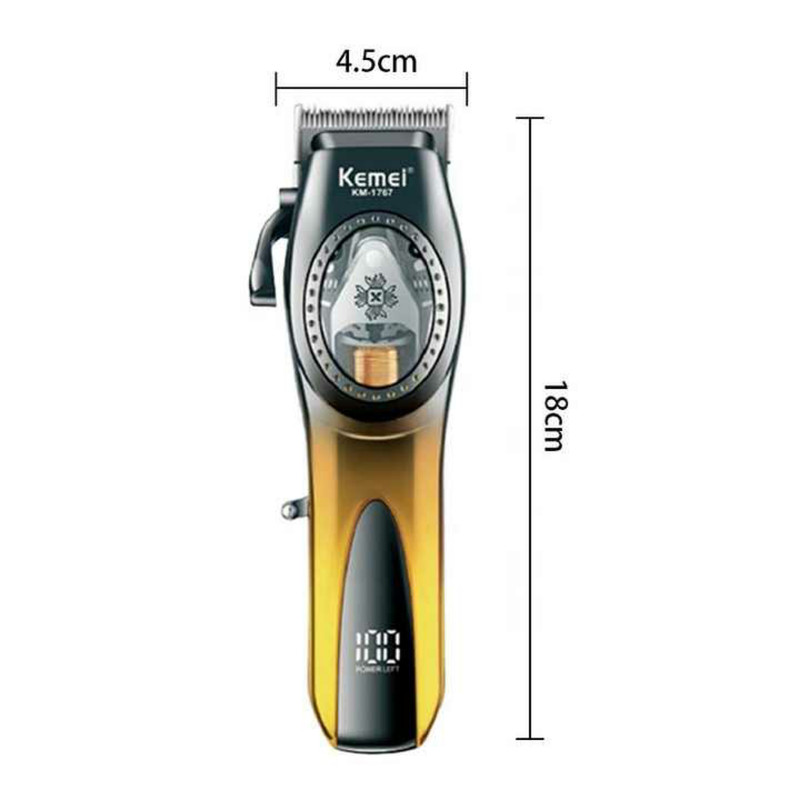 ماشین اصلاح موی سر و صورت شارژی کیمی مدل KM-1767