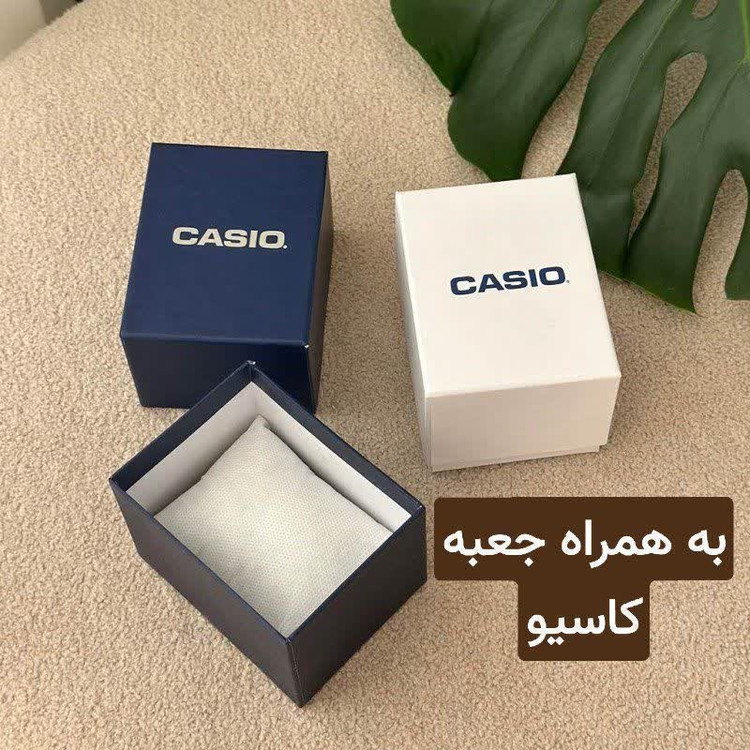 ست ساعت مچی زنانه و مردانه کاسیو CASIO فول بلک کدc35 + جعبه