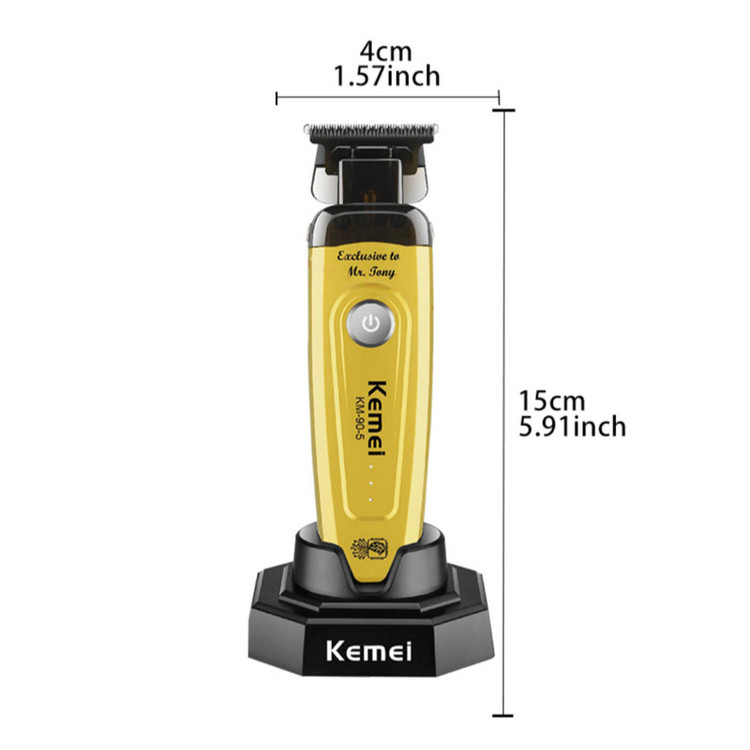 ماشین اصلاح موی سر و صورت شارژی کیمی مدل km-90-5