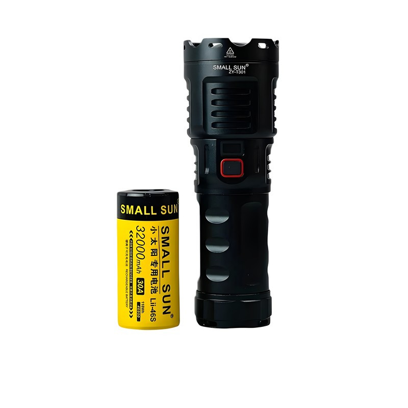 چراغ قوه دستی اسمال سان مدل ZY-T301 با نور مهتابی
