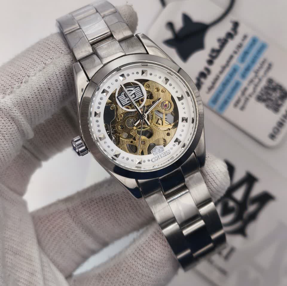 ساعت مچی اتوماتیک زنانه سیکو پنج SEIKO 5 چرخ دنده
