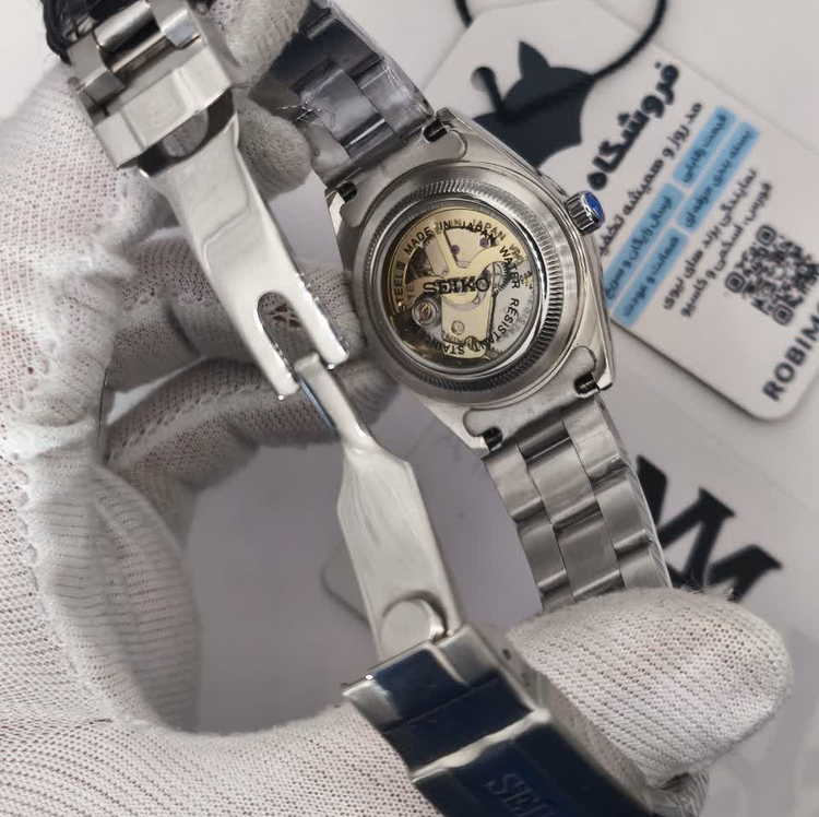ساعت مچی اتوماتیک زنانه سیکو پنج SEIKO 5 چرخ دنده