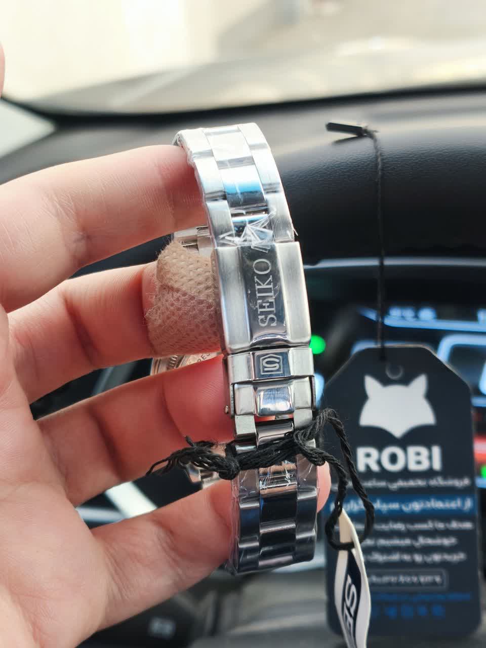ساعت مچی اتوماتیک زنانه سیکو پنج SEIKO 5 چرخ دنده