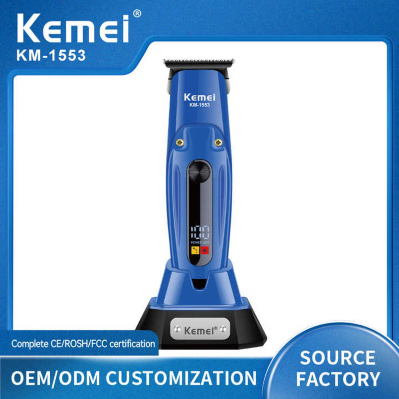 ماشین اصلاح موی سر و صورت کیمی مدل km-1553