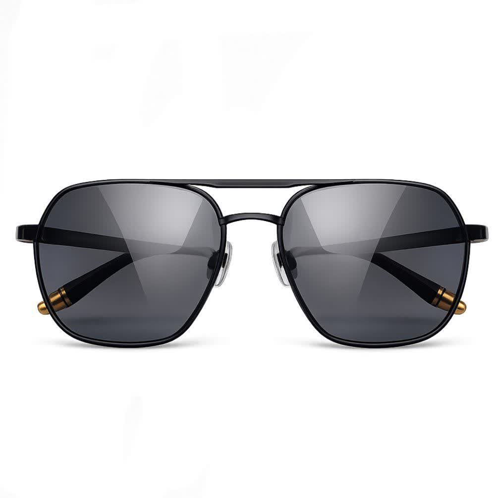 عینک آفتابی مردانه پورش دیزاین Porsche Design ایتالیا استاندارد مدلC8 فریم مشکی ذغالی + باکس