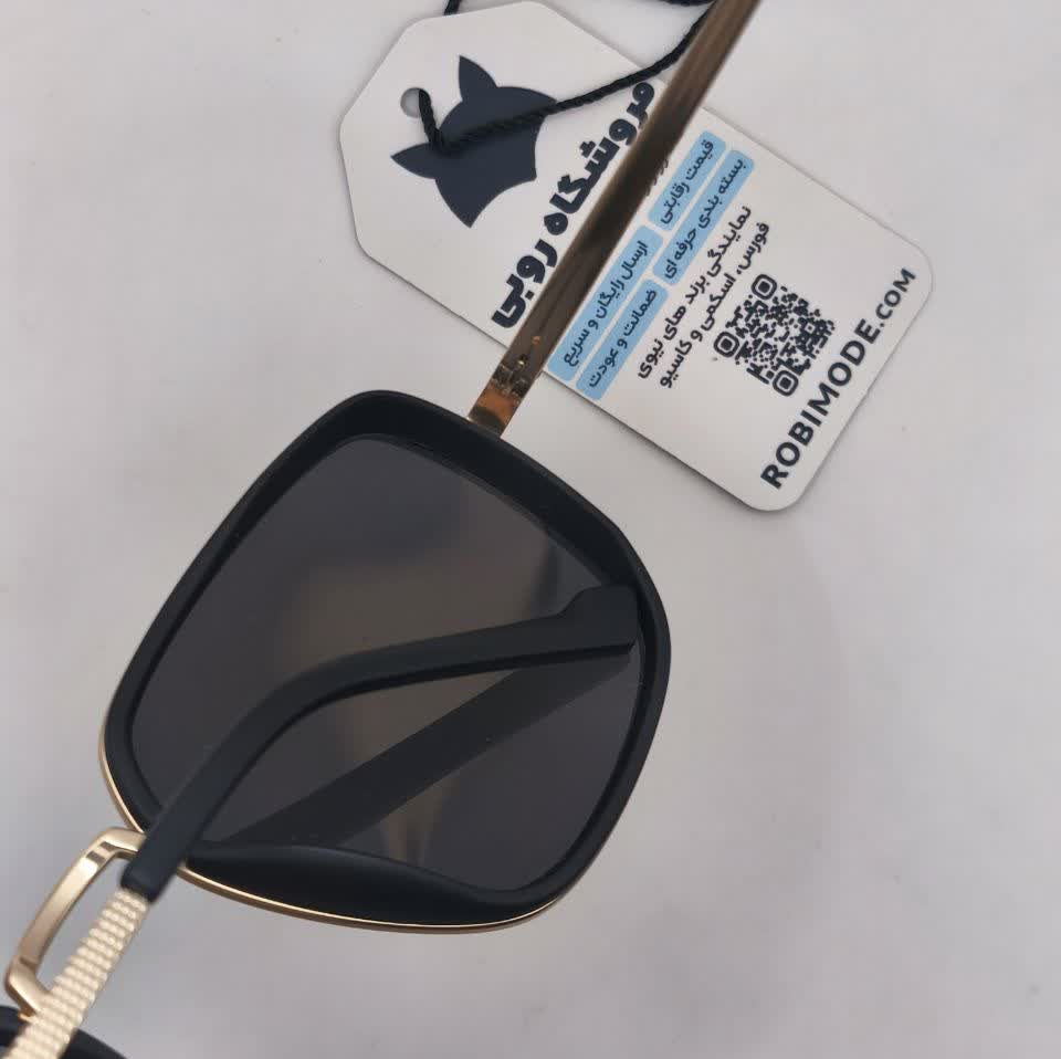 عینک آفتابی مردانه کاررا CARRERA ایتالیا استاندارد مدلC7 فریم طلایی + باکس