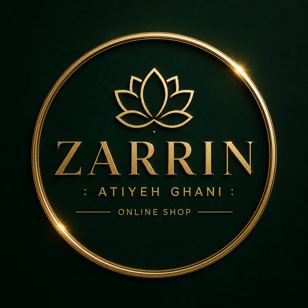 ZARRIN : ATIYEH GHANI
